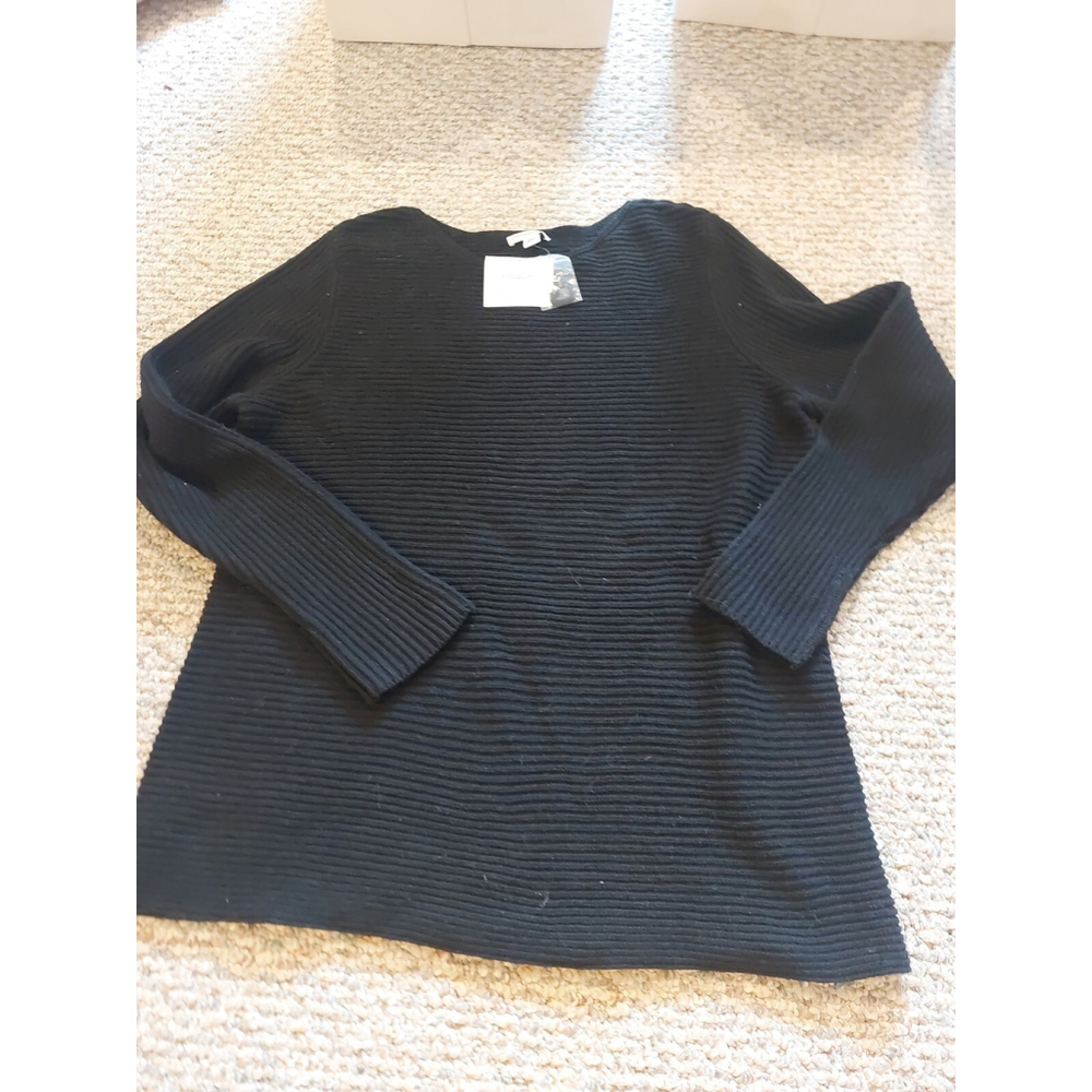 Womans Cotton Sweaterby Croft And Barrow,size Xl, Nwt